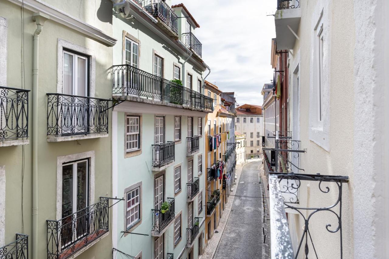 Altido Elegant Apartments Moments From Carmo Convent, In Bairro Alto Lisbon Bagian luar foto